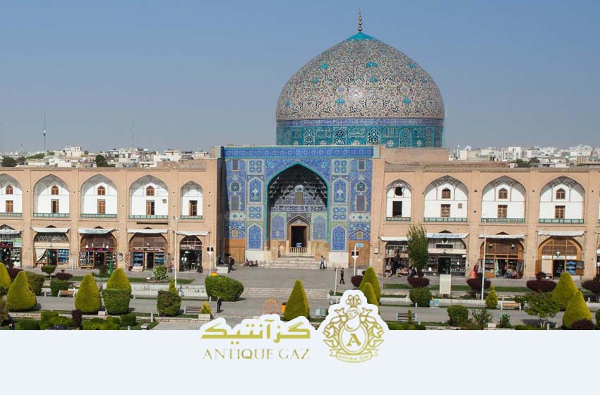 اصفهان شهر سوهان عسلی