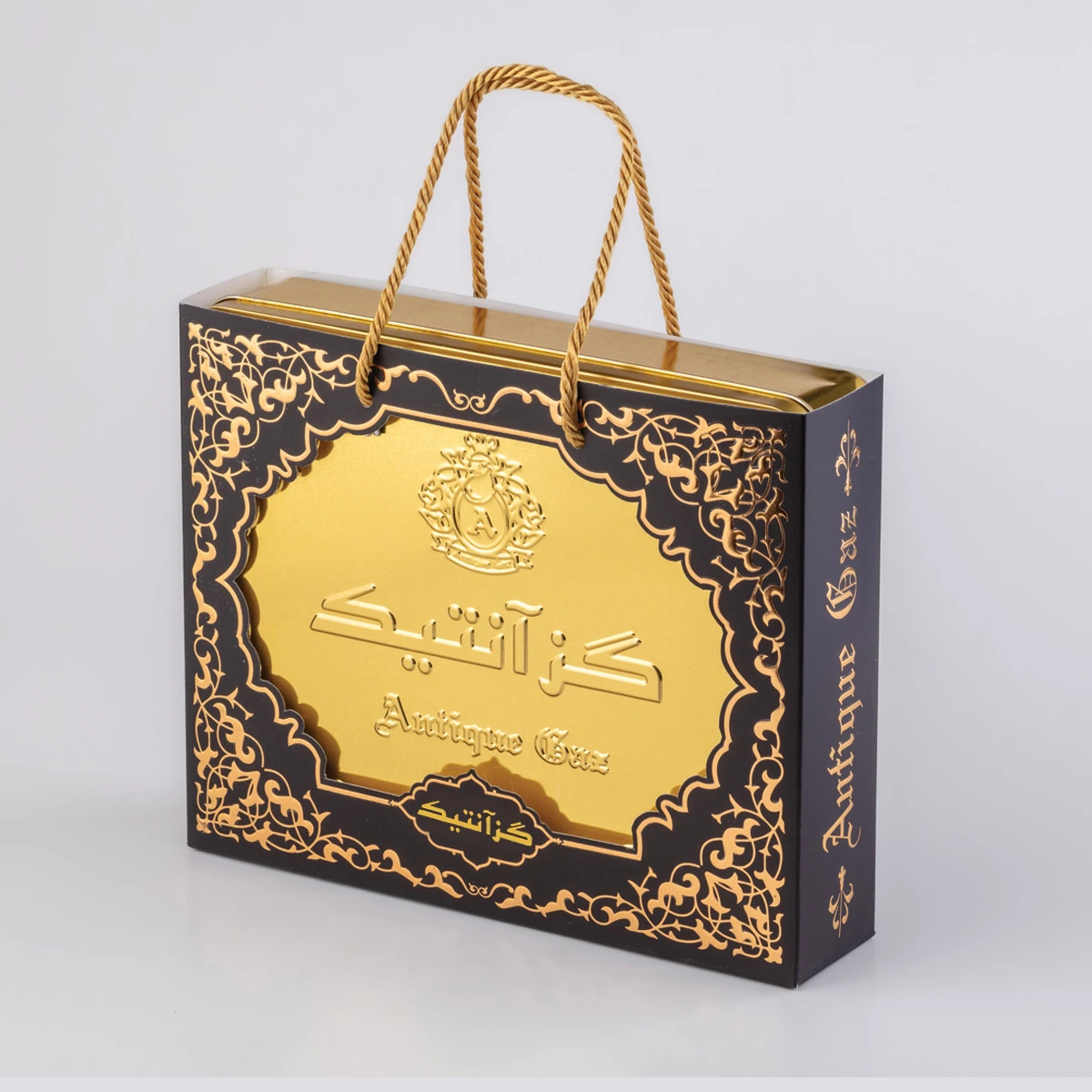 جعبه کادویی فلزی آنتیک 