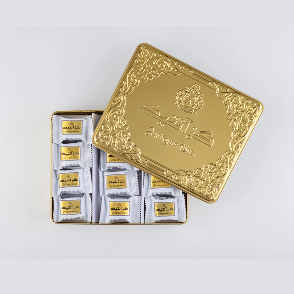 جعبه کادویی فلزی آنتیک