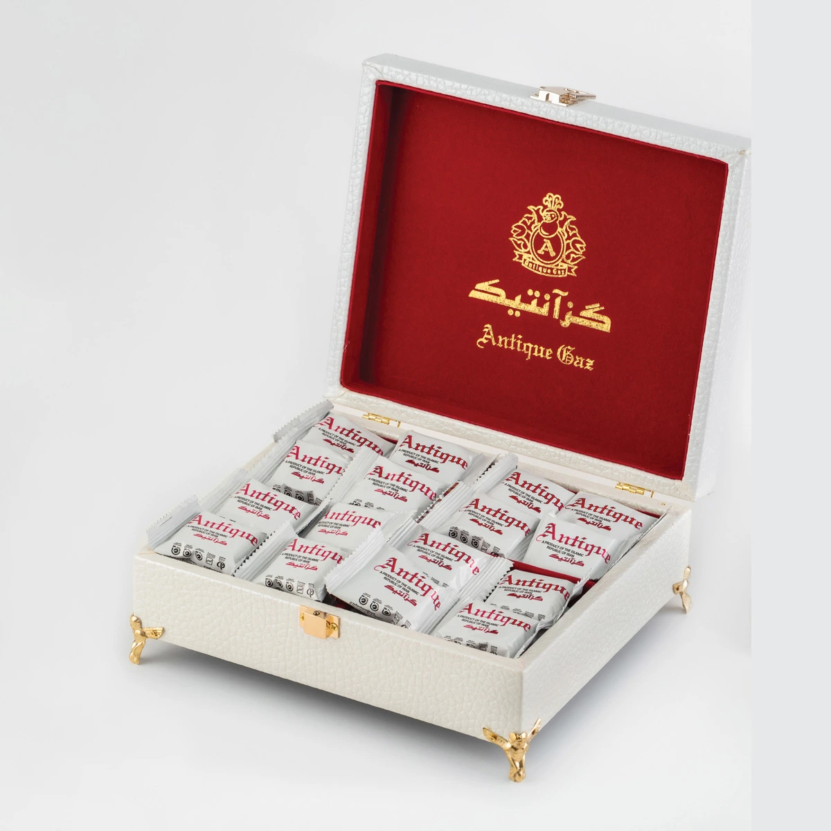 جعبه کادویی چرم آنتیک