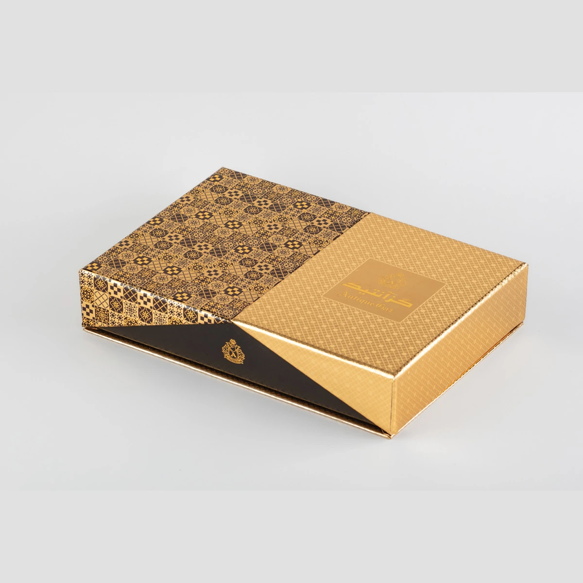 جعبه کادویی هاردباکس زرین آنتیک