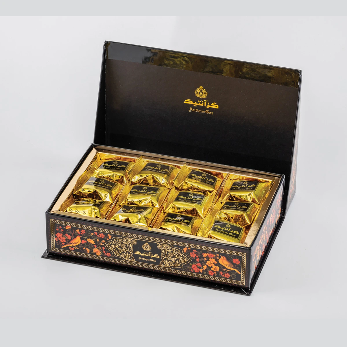 جعبه کادویی هاردباکس گلو مرغ آنتیک