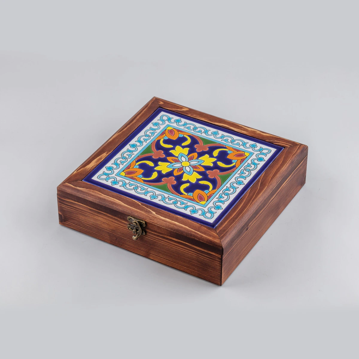 جعبه کادویی کاشی آنتیک (سایز بزرگ)