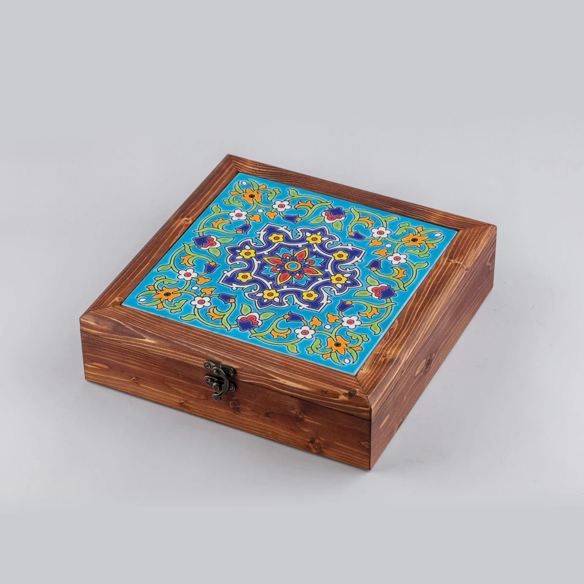 جعبه کادویی کاشی آنتیک(سایز بزرگ)