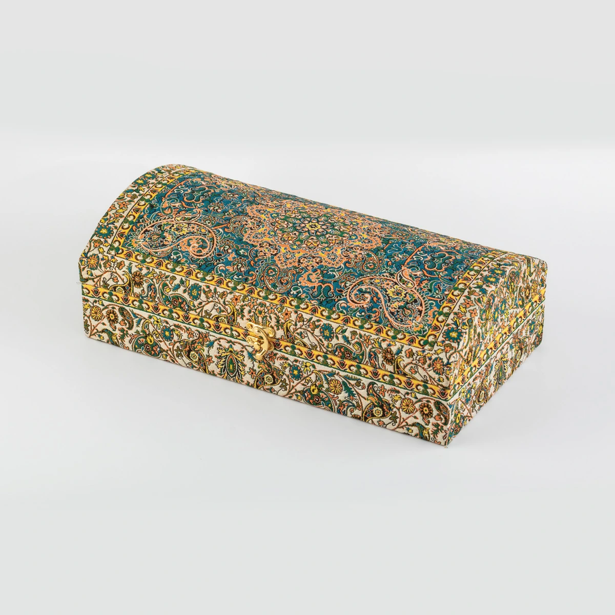 جعبه کادویی صندوقچه ترمه آنتیک(سایز بزرگ)